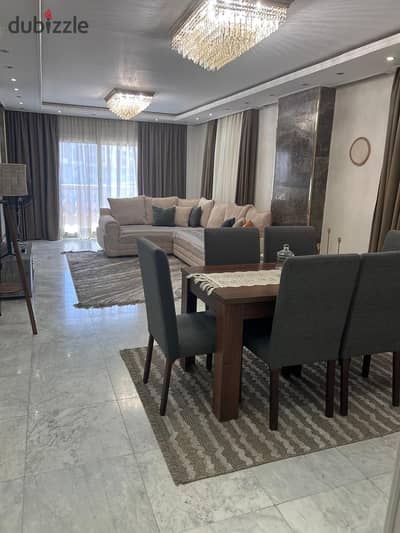 Apartment for rent in Zahraa El-Maadi, Al-Miraj City, distinguished view, area 185m, consisting of 3 rooms - reception - kitchen* 2 bathrooms - - 6th floor, there is an elevator Apartment for rent in Zahraa El-Maadi, Al-Miraj City, distinguished view, area 185m, consisting of 3 rooms - reception - kitchen* 2 bathrooms - - 6th floor, there is an elevator
