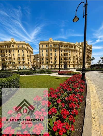 شقه 3غرف بجاردن استلام فوري متشطبه VIP بسعر لقطه في جاردن سيتي جاهزه علي السكن بالتقسيط علي 15سنه دقايق من البرج الايقوني ومسجد مصر