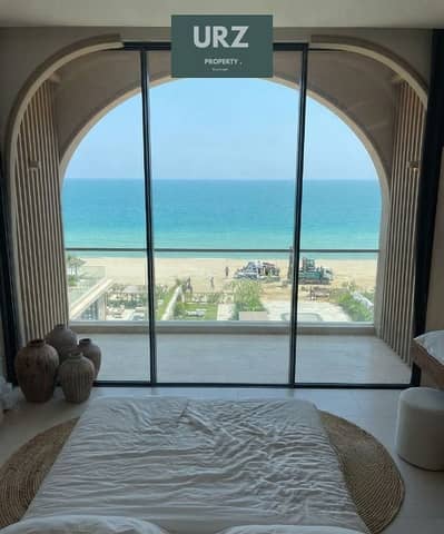Ready-to-deliver chalet just 200m from the sea, fully equipped with kitchen & ACs available with installments in Ras El Hekma near Modon Mountain