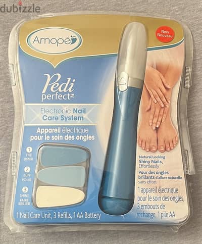 Amope electronic nail care system