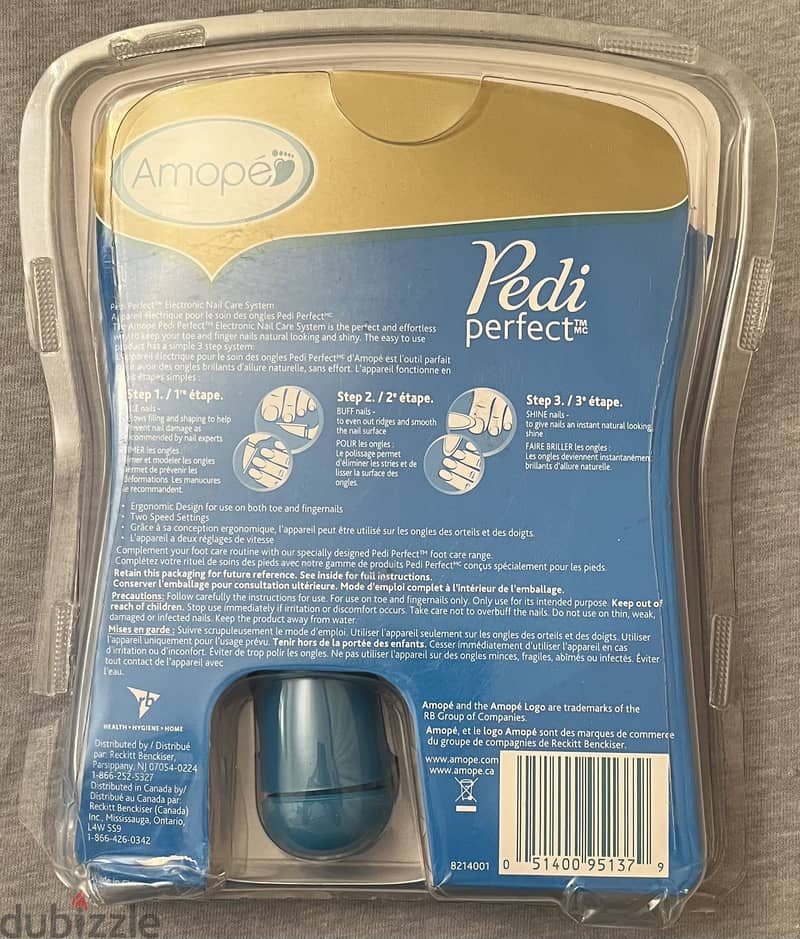 Amope electronic nail care system 1