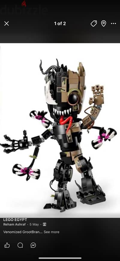 Venomized Groot