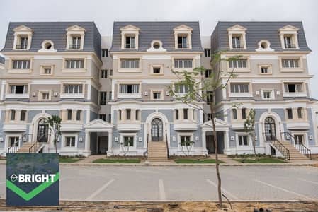 باقل سعر في الماركت شقة 145م استلام فوري موقع مميز جدعع ع اللاندسكيب في مونتن فيو اي سيتي