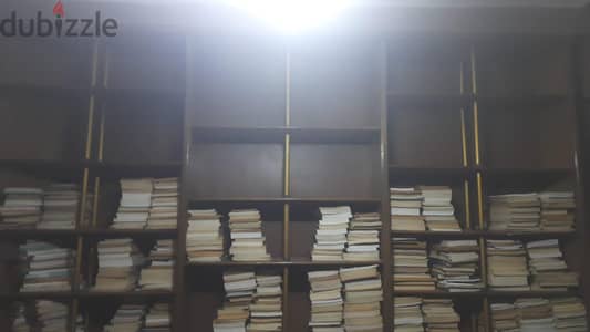 مكتبه خشب زان عموله