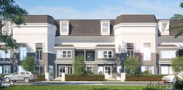 للبيع – S Villa بموقع من أفضل المواقع داخل Sarai