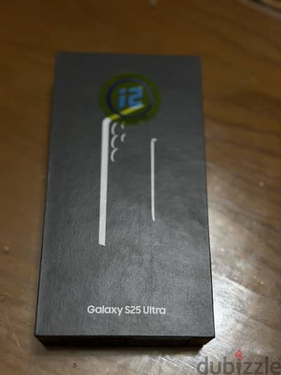 Samsung S25 Ultra 12 256 GB سامسونج اس ٢٥ الترا جديد