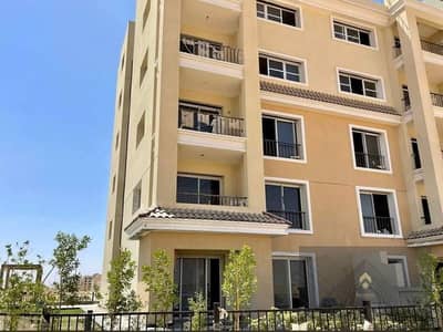 شقة للبيع بكمبوند Sarai بجوار مدينتى مباشرة بخصم 54% عالكاش او بقسط 12 سنه