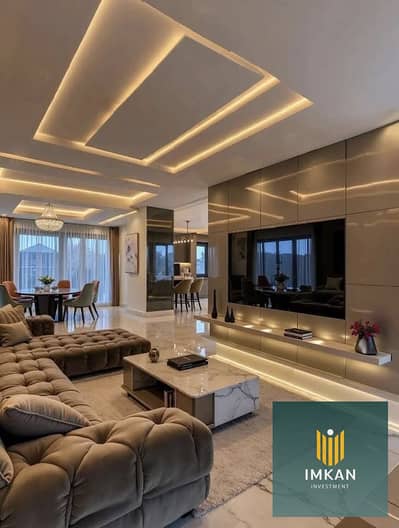 **3 Bedroom Apartment for Sale in La Vista El Patio Oro New Cairo – Ready for Immediate Delivery, Lagoon & Landscape View, Lowest Down Payment and Fle