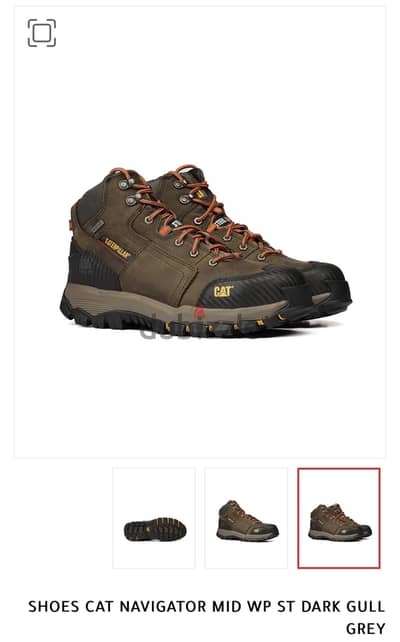 Original Cat Safety Shoes