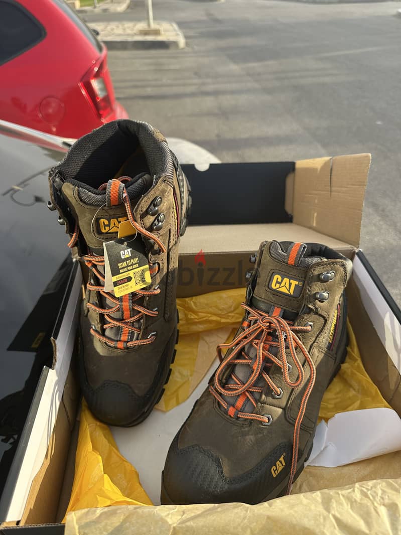 Original Cat Safety Shoes 1