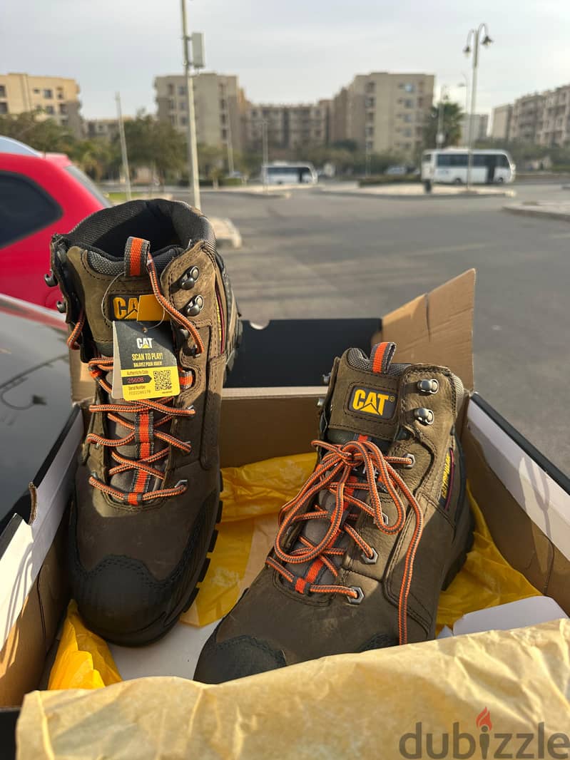Original Cat Safety Shoes 3