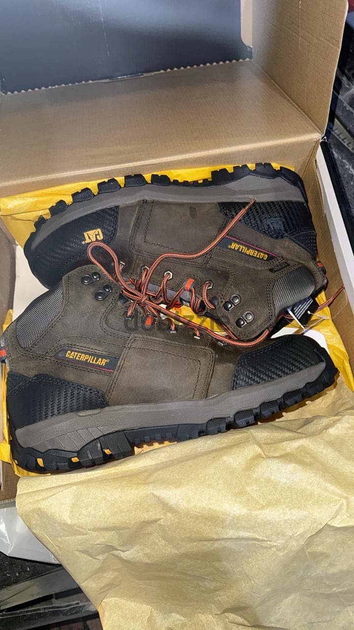 Original Cat Safety Shoes 4
