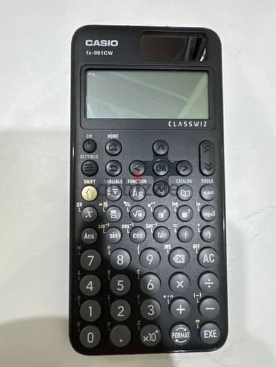 Casio ClassWiz fx-991CW Original بحالة ممتازة