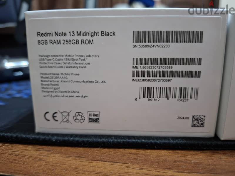 Xiaomi Redmi Note 13 1