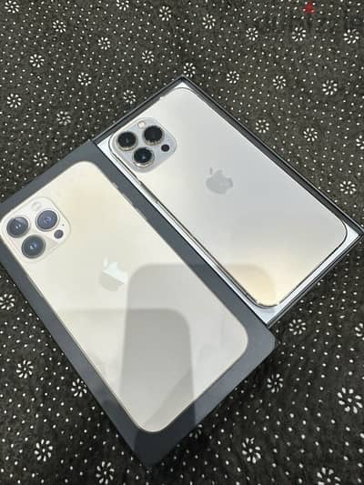iPhone 13 Pro Max 256GB Gold - حالة ممتازة