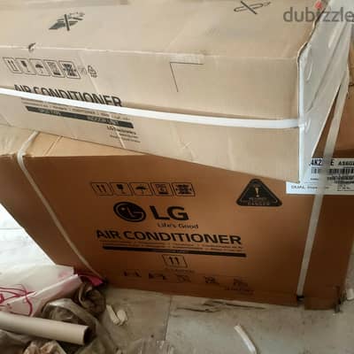 تكييف ال جى 3 حصان دوال انفرتر كول اس بلس بارد ساخن موديل S4-W24K22ME