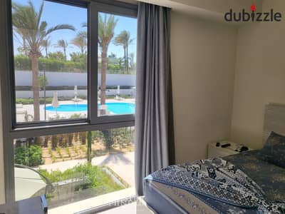 Fully Finished Chalet For Sale in Marassi pool view