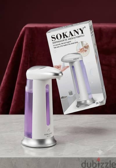 ​موزع صابون أتوماتيكي باللمس Sokany SK-545 (جديد بالعلبة)   ​ الوص