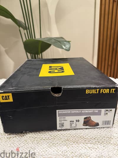 Original Safety Shoes Cat Excavator