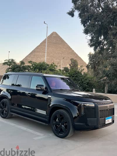 Luxury ROX 01 for Rent with Driver – Cairo | 10,000 EGP