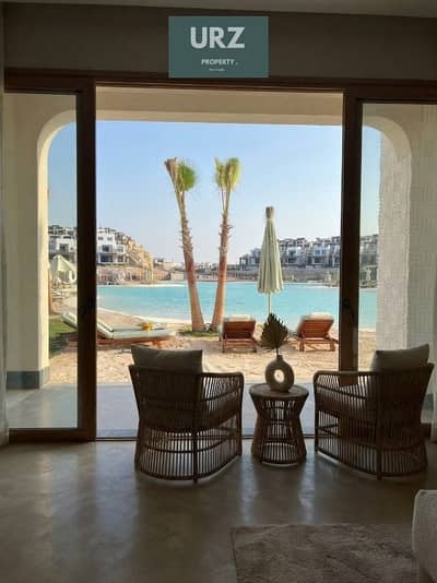 One bedroom fully finished chalet with ACs 30% discount in a prime location near Alamein Towers Mazarine Latin District