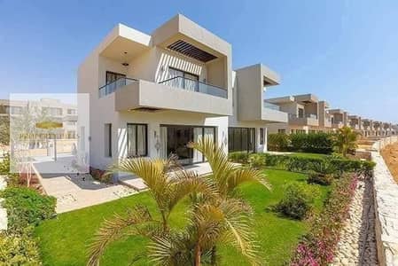 بسعر قديم اخر فيلا مميزه جدا معروضه للبيع متشطبه بالتتكيفات والمطبخ وبالتقسيط علي اطول فتره سداد