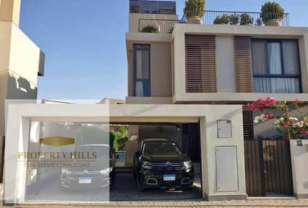 Villa for Sale Ready to Move Fully Finished Ultra Super Lux in Sodic East New Heliopolis Compound Best Location Direct View on Pool