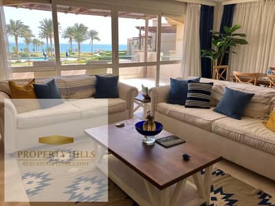 Independent villa ready for immediate delivery from La Vista and fully finished, minutes from the sea, with a large area of 320 meters