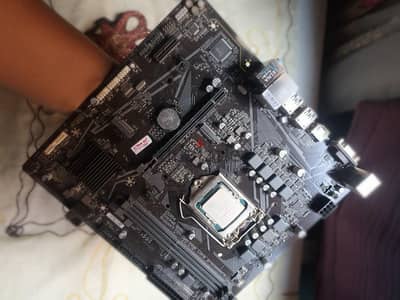 باندل i5 11400f مع b560 m d2vx si  مع كول phantom rgp