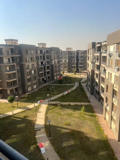 For rent apartment 140 meters repeated floor in Jannah Compound 6 October