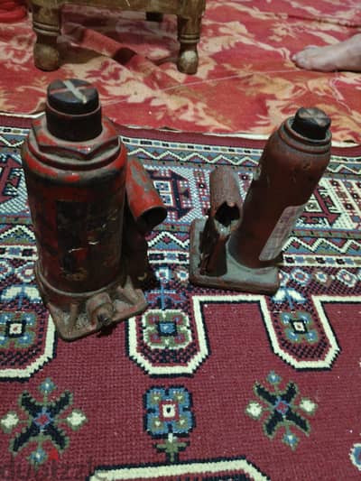 2 كوريك رفع سياره