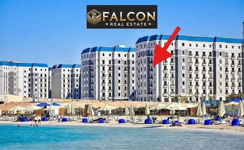 Ready for viewing, first row lagoon, luxury finishing, apartment for sale in Latin District New Alamein North Coast, next to Marassi Ready for viewing, first row lagoon, luxury finishing, apartment for sale in Latin District New Alamein North Coast, next to Marassi