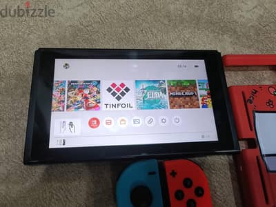 nintendo switch v2 modded games