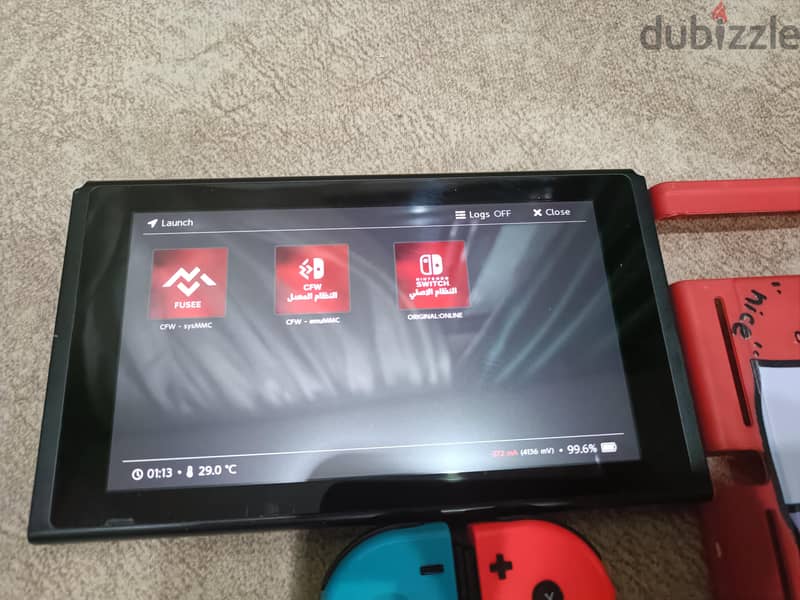 nintendo switch v2 modded games 1