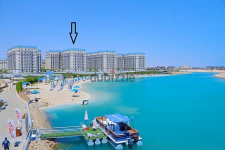 Luxury 2BR Apartment – Direct Lagoon Access and View - New Alamein