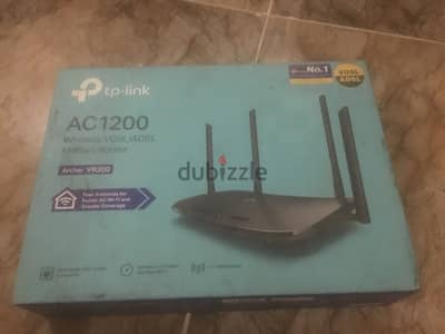 للي ديق الحال الله المستعان راوتر TP-LINK VR300 | AC1200 VDSL/ADSL