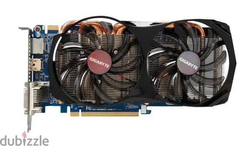 كارت شاشة Gigabyte GTX 660 2GB (بتبريد معدّل أقوى)