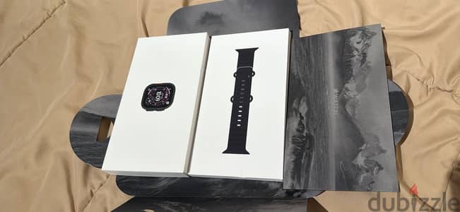 Apple Watch Ultra 3 _ battery 100% _ 49mm gps+cell_ with box