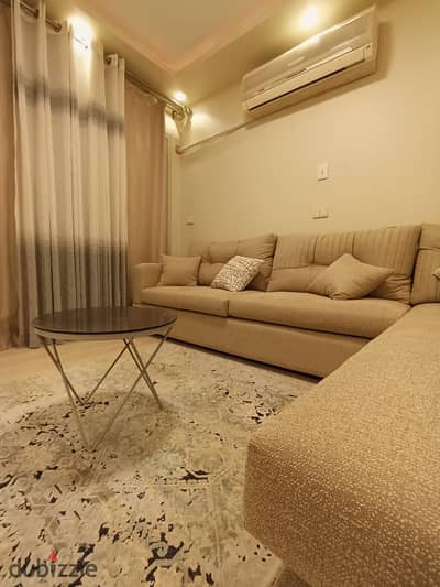 Luxury Furnished Apartment for Rent in Madinaty    Prime location just steps from all essential services, and within walking distance of South Park, restaurants, and retail outlets.    89 m²  2 Bedrooms  2 Bathrooms  Fully Air-Conditioned  Hig