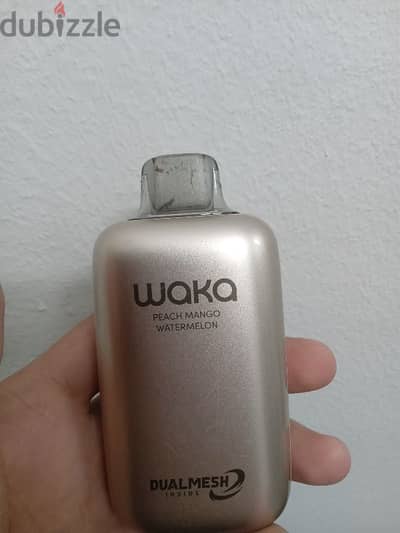 WAKA Dual Mesh Vape - Peach Mango Watermelon