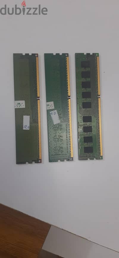 DDR 3 رامات سامسونج و كينجستون