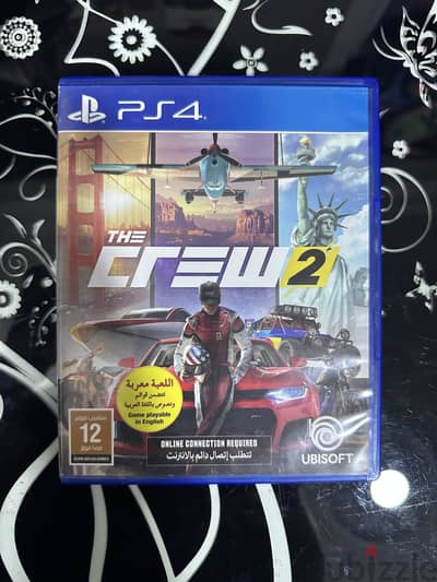 The crew 2 Ps4