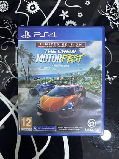 The crew moterfest ps4