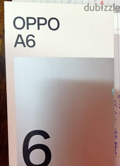 Oppo A6 استخدام اسبوعين فقط