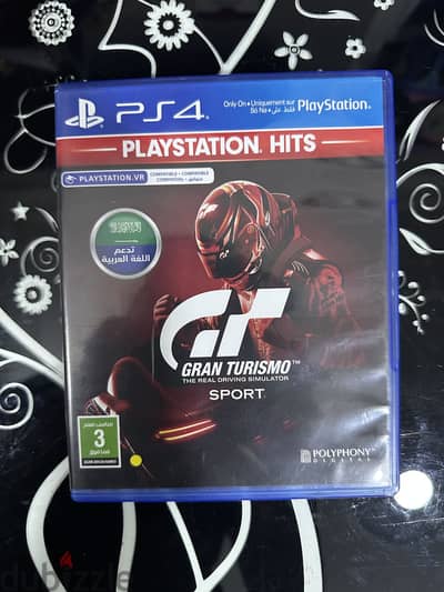 Gran turismo ps4