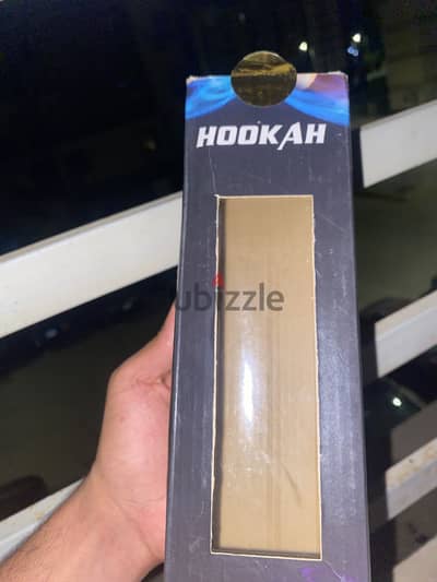 شيشه متنقله Hookah جديده