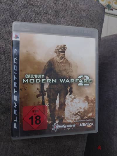 CALL OF DUTY MODERN WARFARE 2
