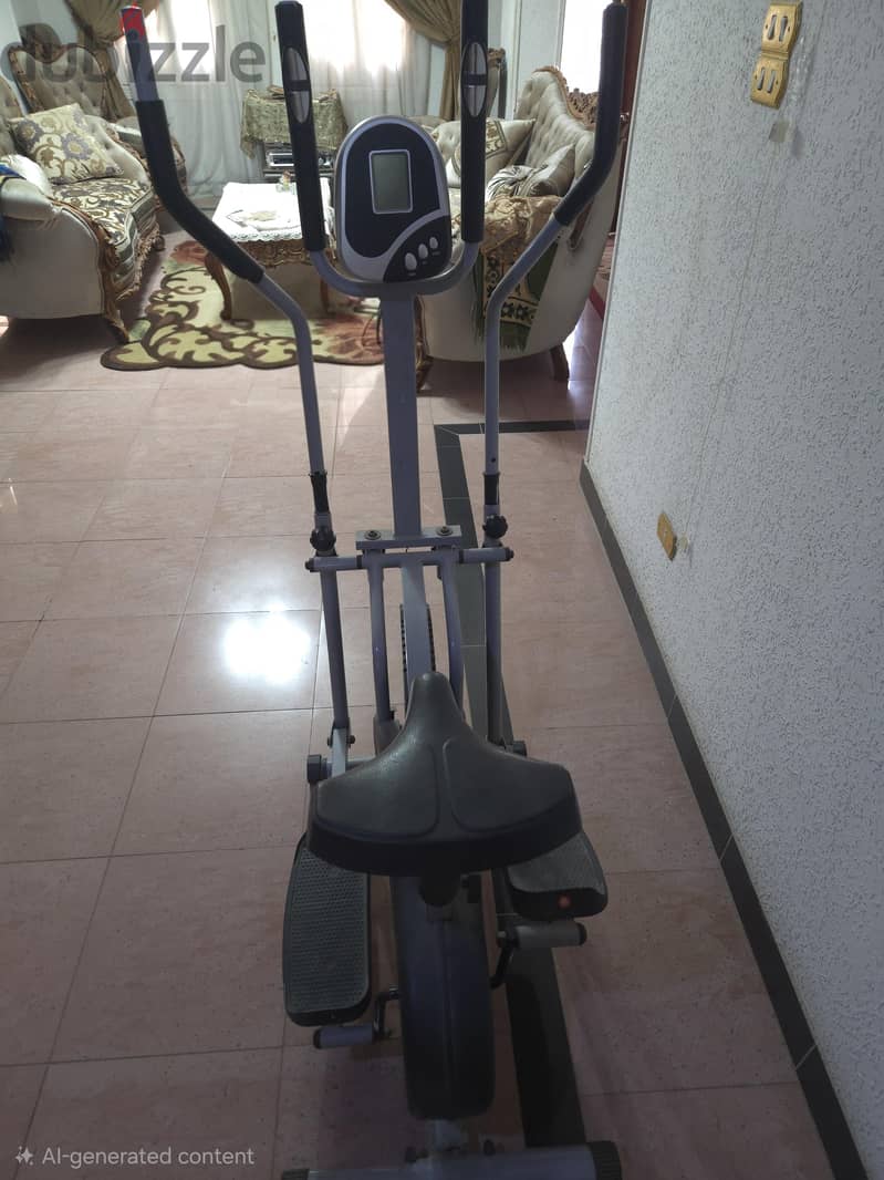 used exercise bike - good condition 1