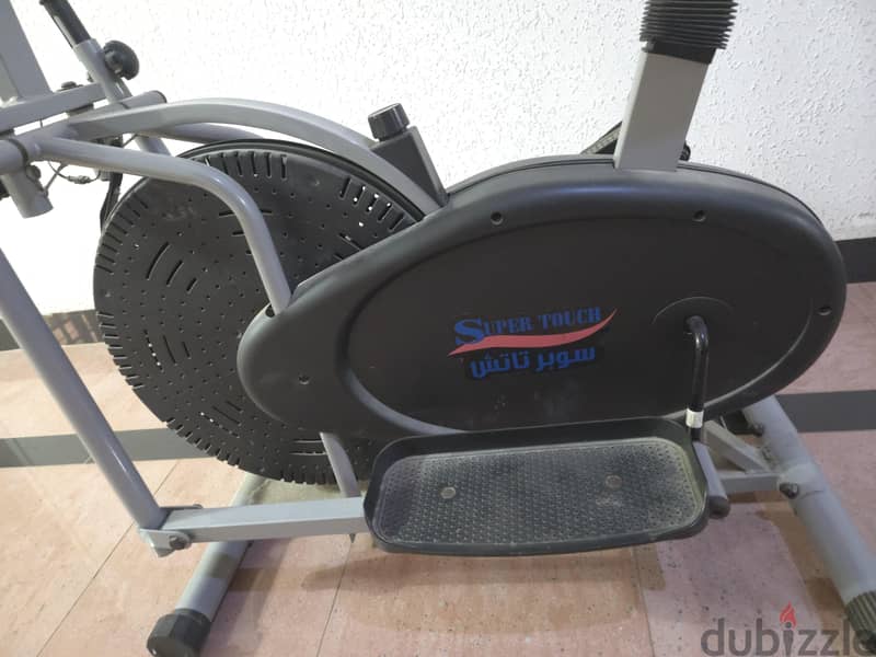 used exercise bike - good condition 2