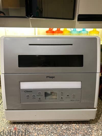 Magic Clim Compact Touch Dishwasher (Excellent Condition,Barely Used)